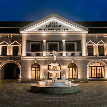 Muller Hotel Boutique & Spa Галац Екстер'єр фото