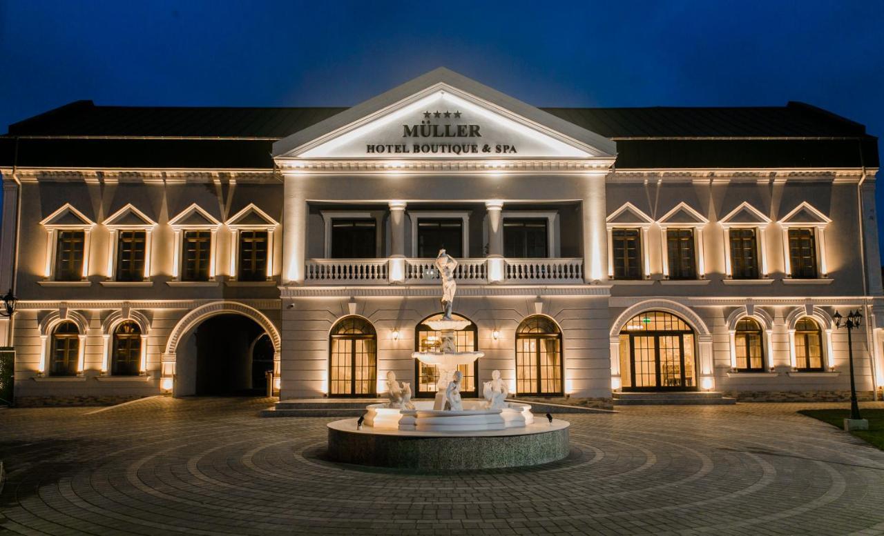 Muller Hotel Boutique & Spa Галац Екстер'єр фото