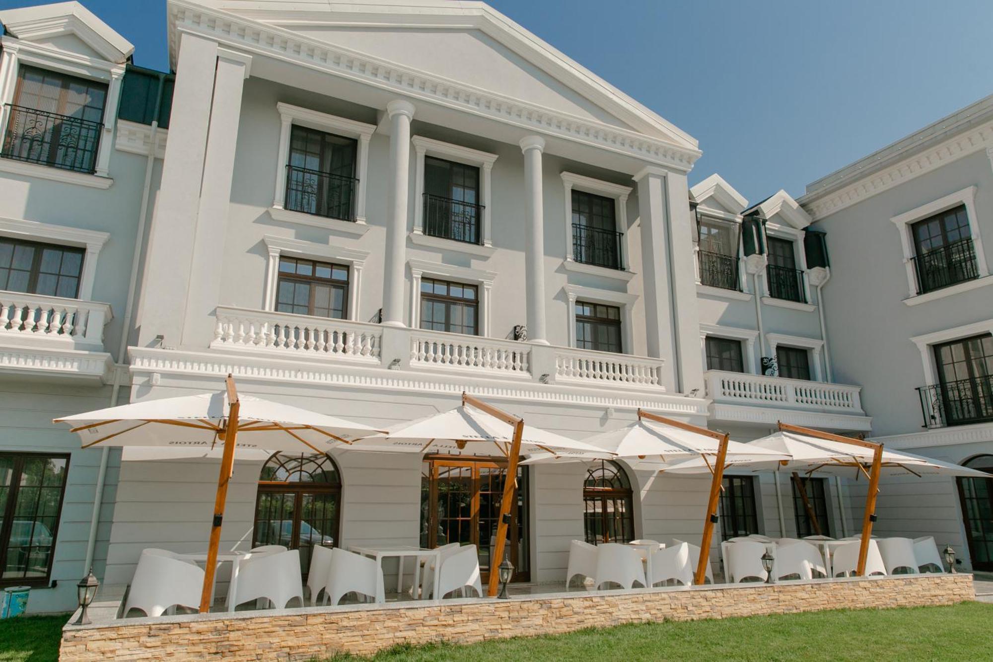 Muller Hotel Boutique & Spa Галац Екстер'єр фото