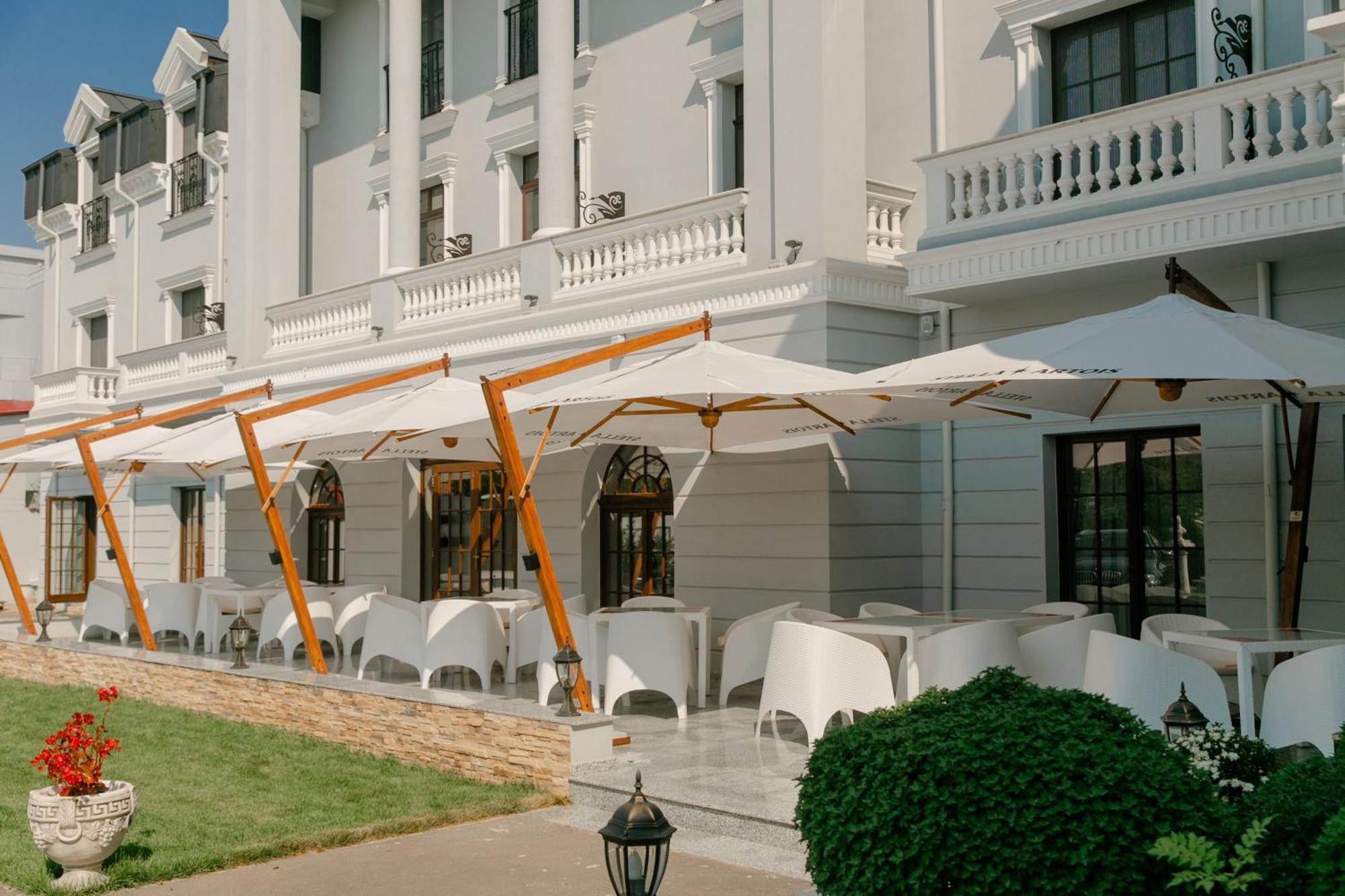 Muller Hotel Boutique & Spa Галац Екстер'єр фото